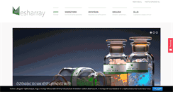 Desktop Screenshot of mesharray.hu